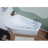 Акриловая ванна Aquanet Brize 160x90 R