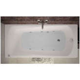 Акриловая ванна Aquanet Roma 160x70
