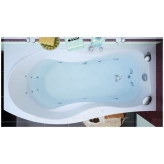 Акриловая ванна Aquanet Borneo 170x75/90