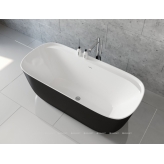 Акриловая ванна Aquanet Family Fine 170x78 95778 Gloss Finish (панель Black matte)