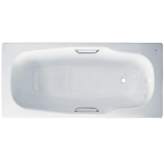 Ванна стальная BLB Atlantica 180x80 с отверстиями для ручек