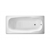 Ванна стальная BLB ATLANTICA HG 180х80 без отверстий для ручек
