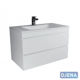 Тумба Djena Окант NEW 100 подвесная 2 ящика