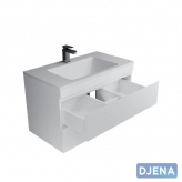 Тумба Djena Окант NEW 100 подвесная 2 ящика
