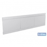 Экран под ванну Djena 1,5 м МДФ (3 двери откидные) Белый